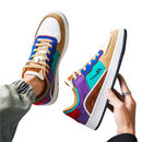 Color Dump Sneakers