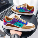 Color Dump Sneakers