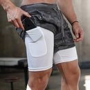 Shorts de Compressão Dry Fit