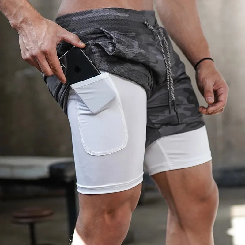 Shorts de Compressão Dry Fit