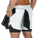 Shorts de Compressão Dry Fit