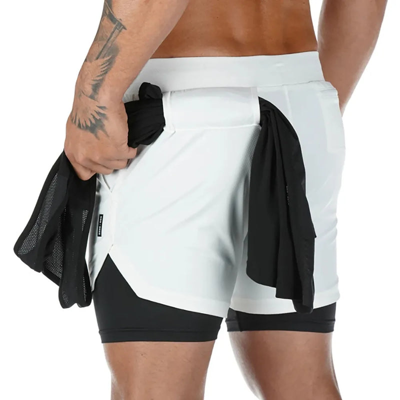 Shorts de Compressão Dry Fit
