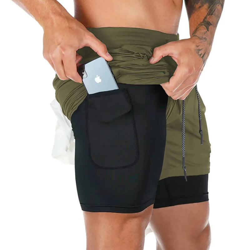 Shorts de Compressão Dry Fit