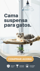 Hanging Bed for Cats