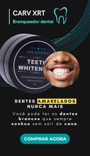 Carv XRT Clareador Dental Natural de Carvão Ativo