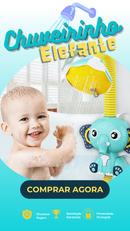 Elephant Shower